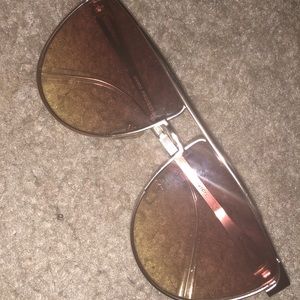 Fashion Sunglasses - Flat Top Glasses